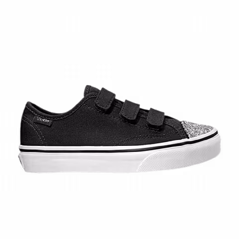 Vans Style 23 V Kids 'Glitter Toe'