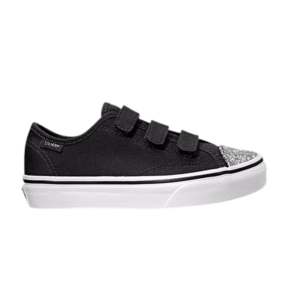 Vans Style 23 V Kids Glitter Toe
