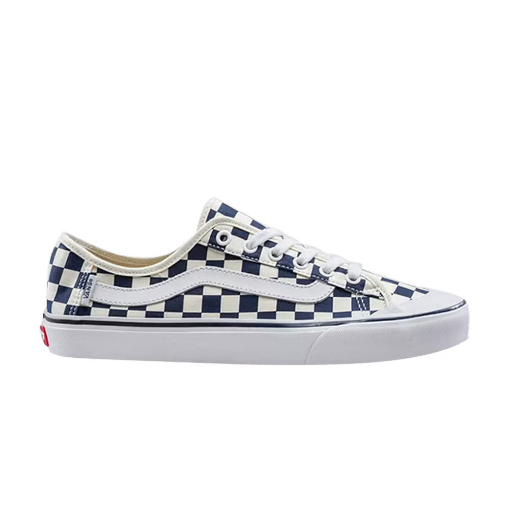 Vans Black Ball SF Checkerboard - Dress Blues