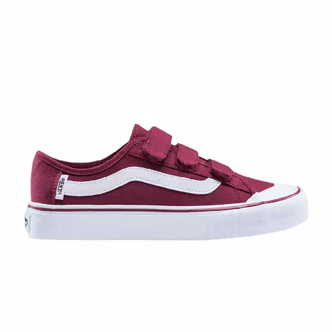 Vans Black Ball V 'Tibetan Red'
