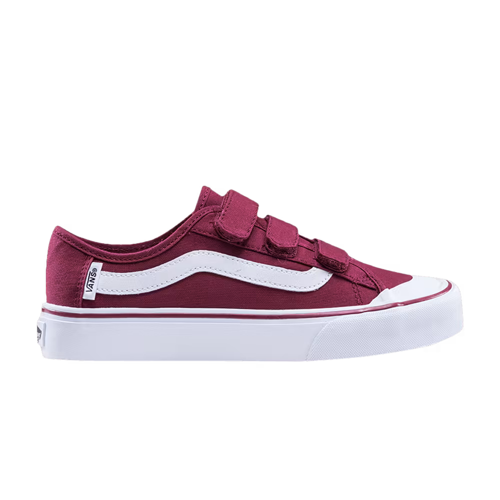 Vans Black Ball V Tibetan Red