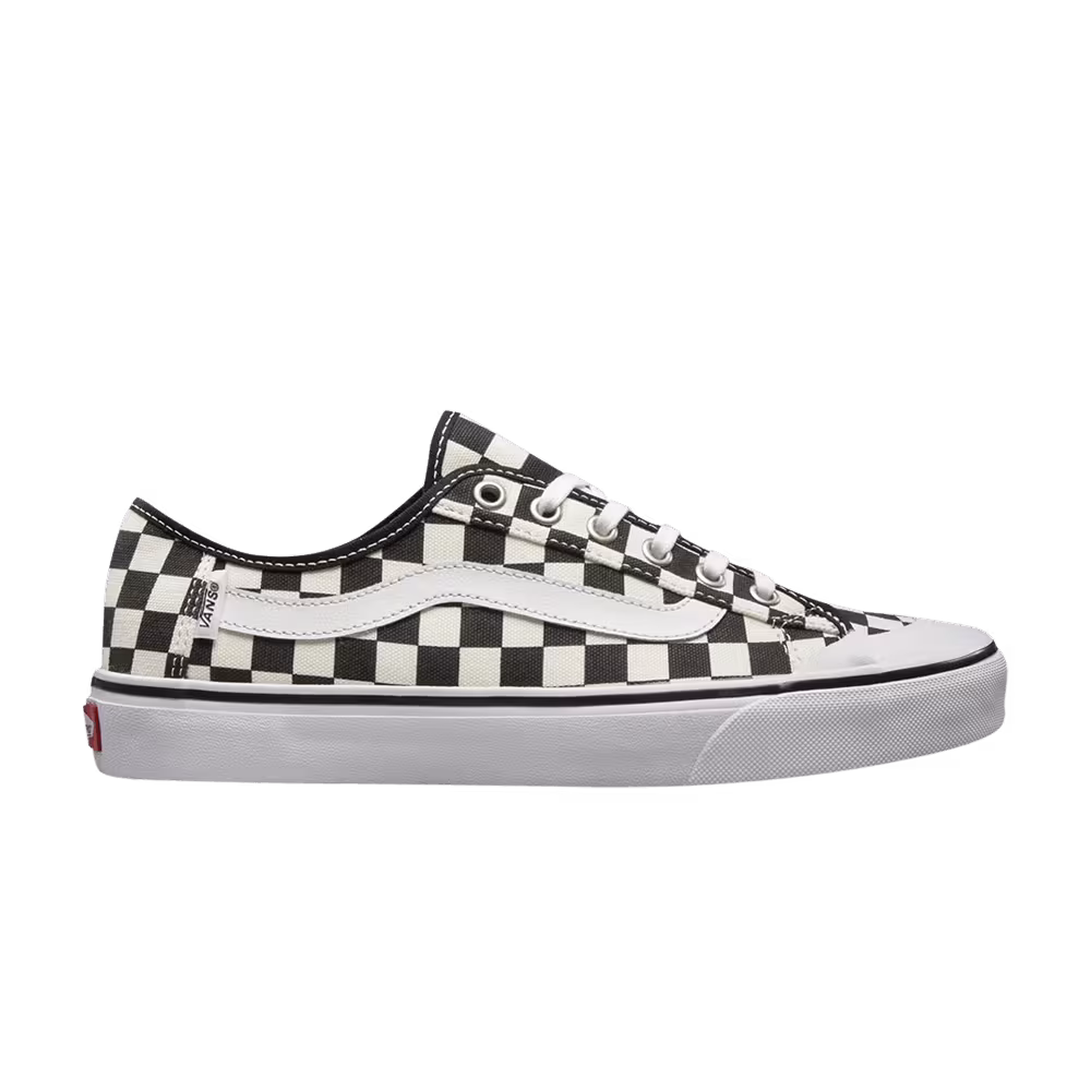 Vans Black Ball SF Checkerboard - Black White