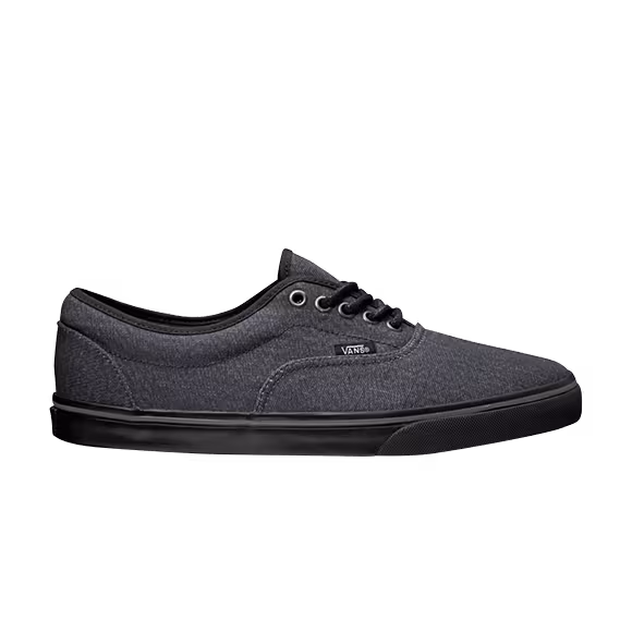 Vans LPE (Glitch Stitch) Black