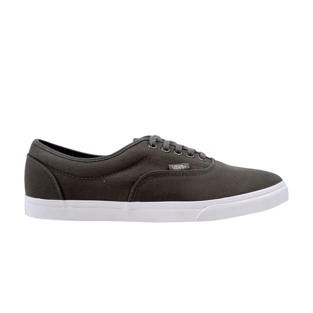 Vans LPE Geo Suiting Charcoal Twill