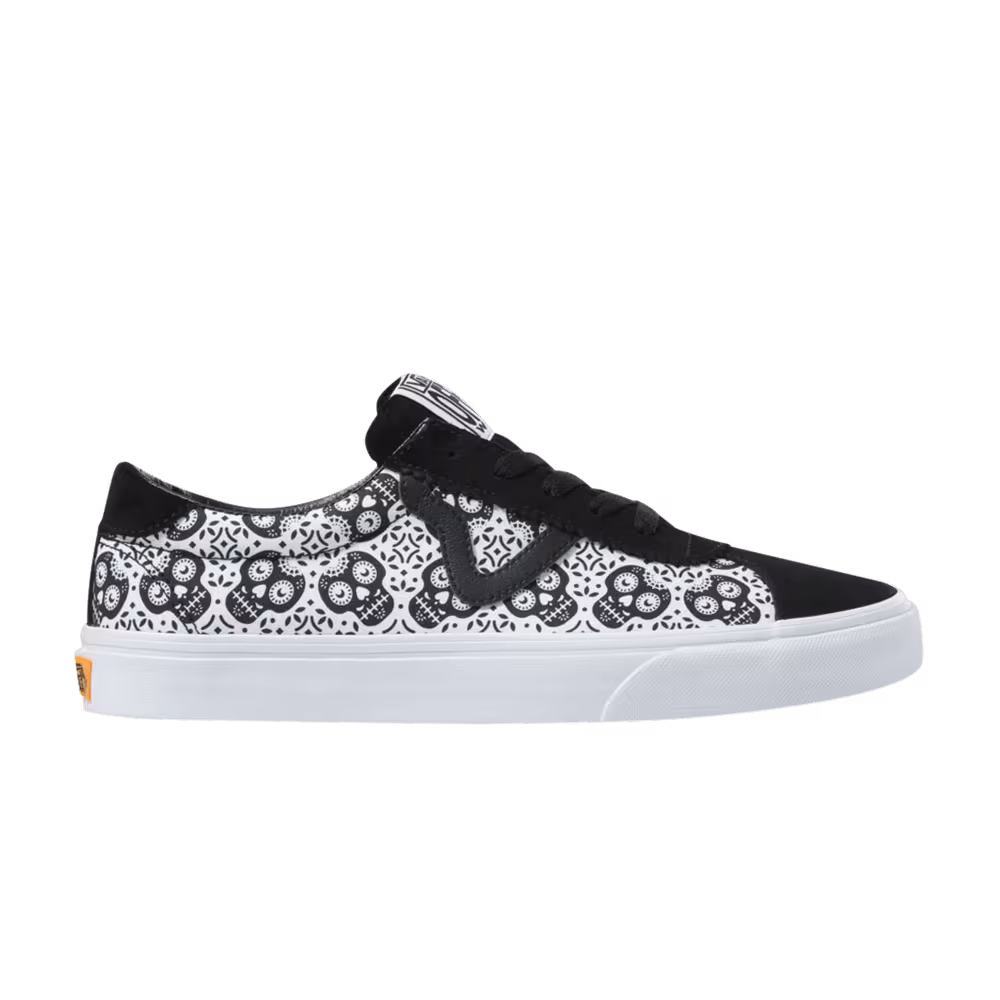 Vans Sport Dia De Los Muertos