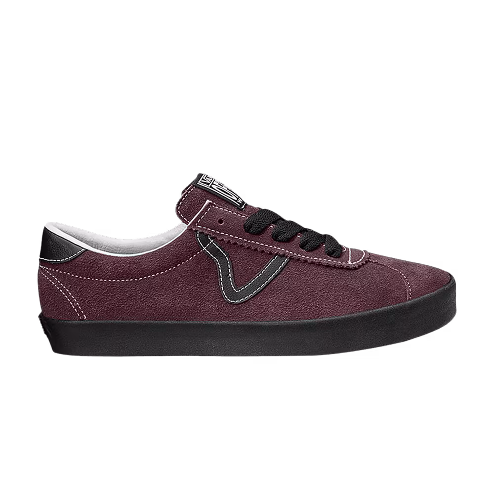 Vans Sport Low Port Black