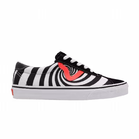 Vans Sport 'Swirl - Black Fiery Coral'