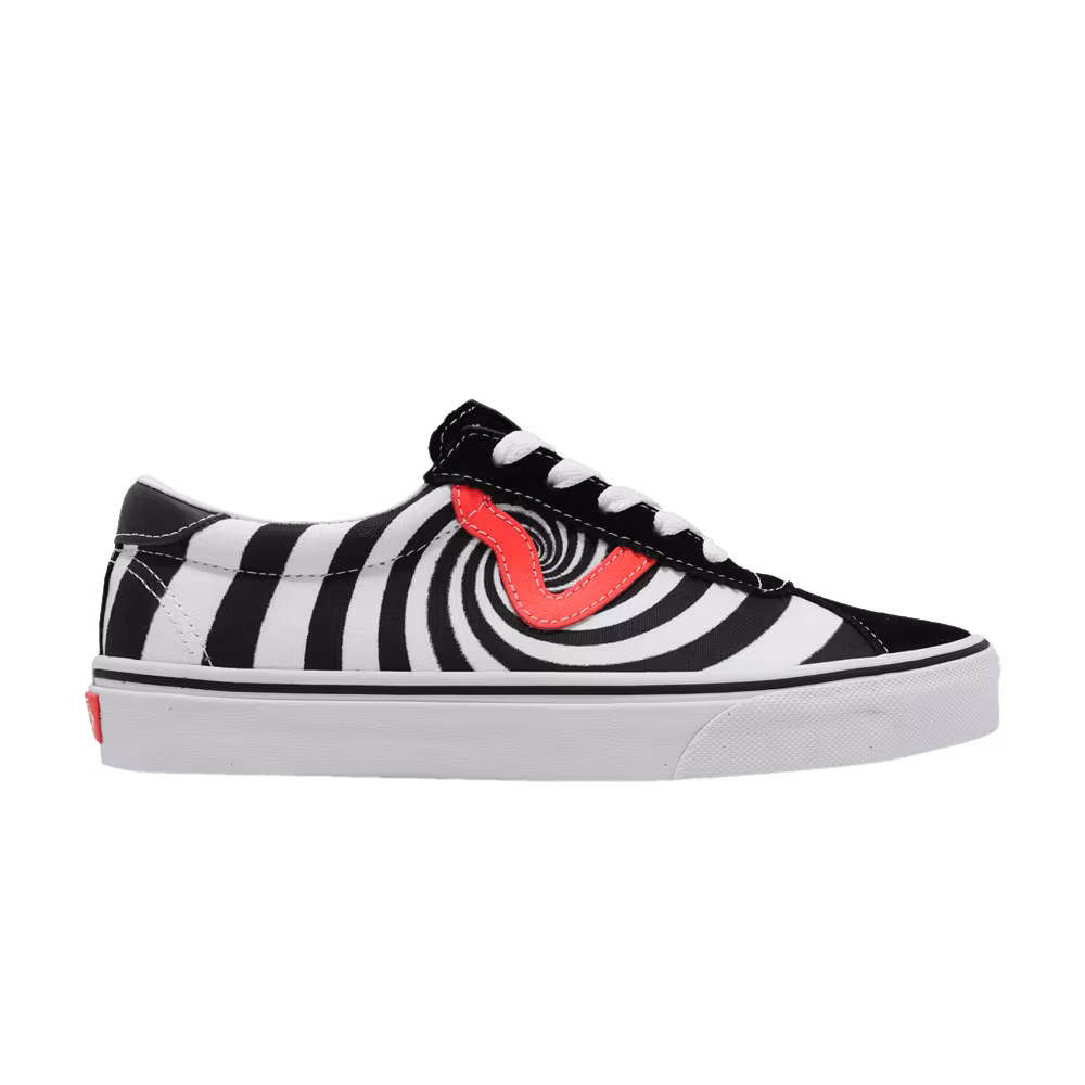 Vans Sport Swirl - Black Fiery Coral