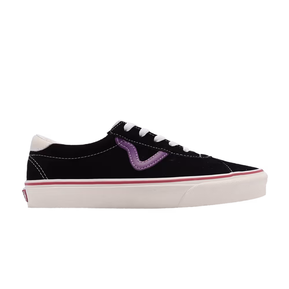 Vans Sport Black Amaranth Purple