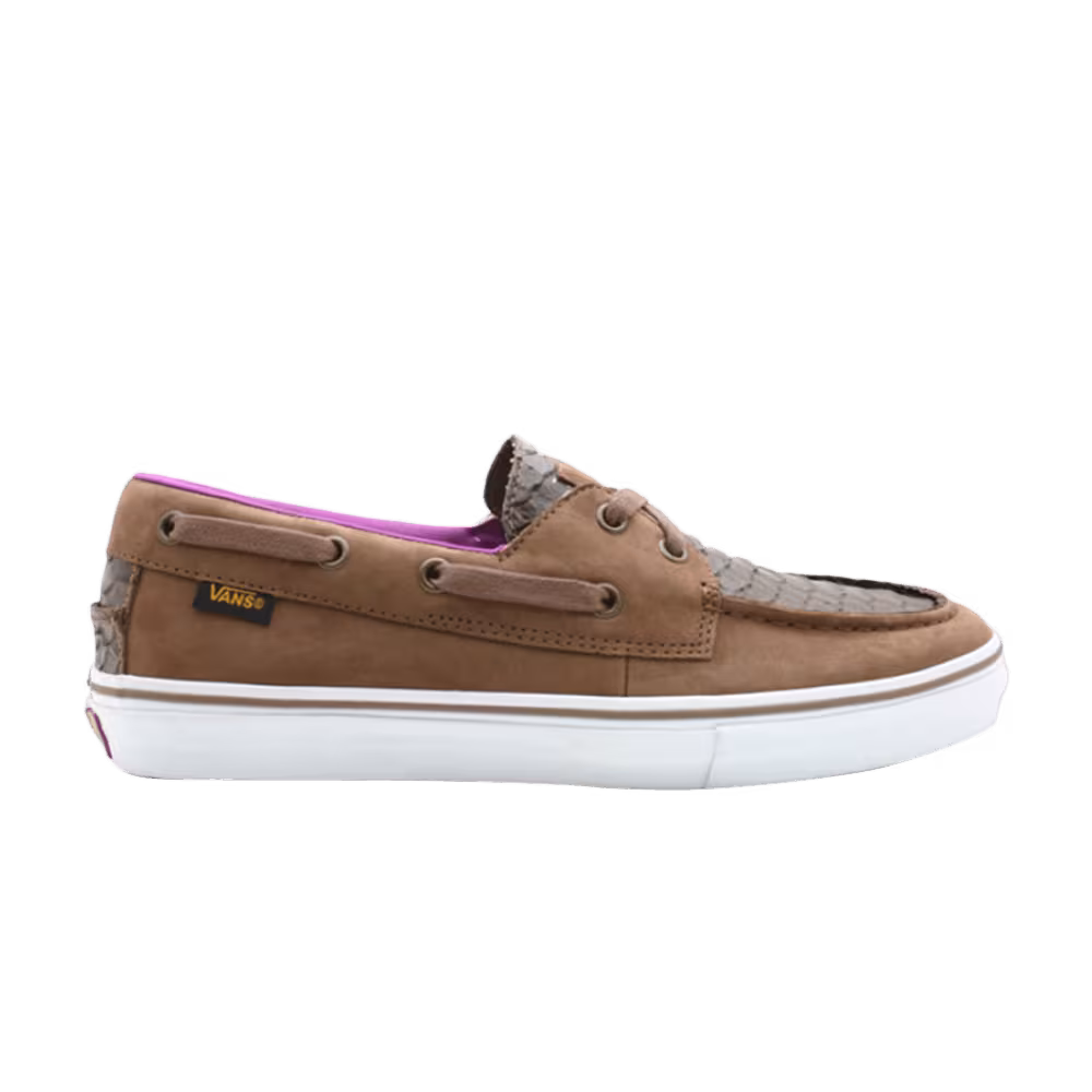 Vans Zapato Del Barco Lx