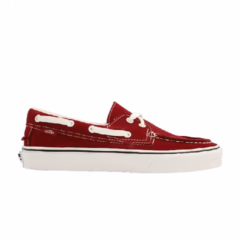 Vans Zapato Del Barco Suede 'Bike Red'
