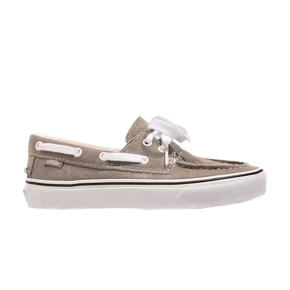 Vans Zapato Del Barco Suede Elephant Grey
