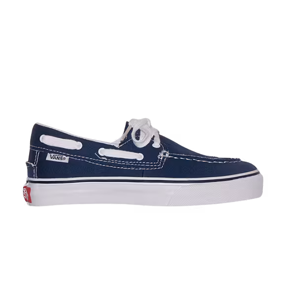 Vans Zapato Del Barco Kids Navy
