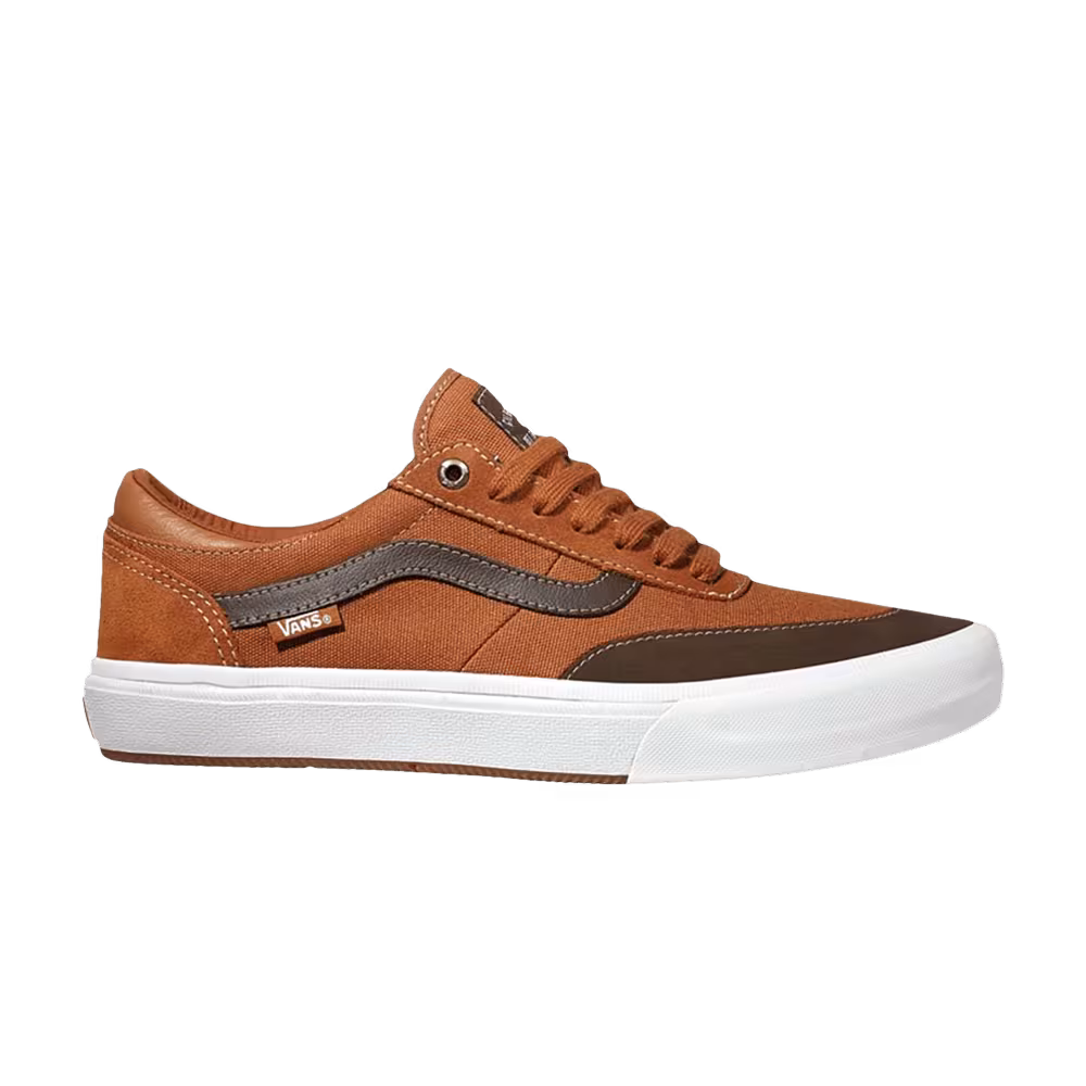 Vans Gilbert Crockett 2 Pro Leather Brown