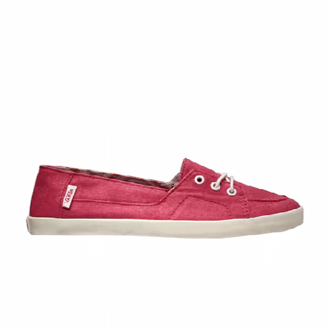 Vans Wmns Palisades Vulc Distressed Crimson