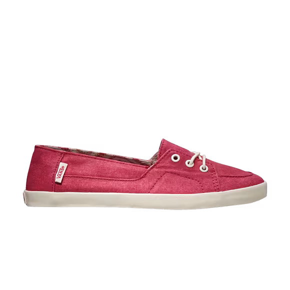 Vans Women's Palisades Vulc Distressed Crimson