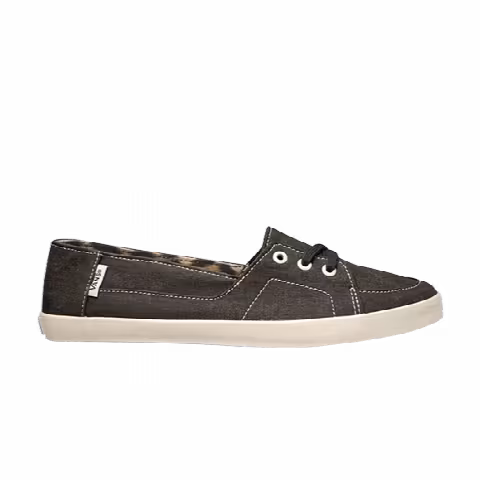 Vans Palisades Vulc (Washed Canvas) Black/Leopard