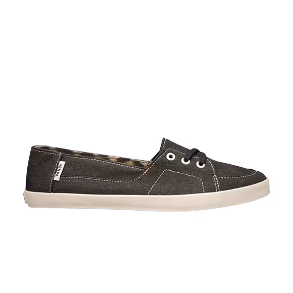 Vans Palisades Vulc (Washed Canvas) Black/Leopard