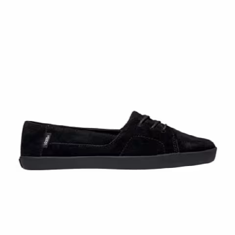 Vans Wmns Palisades Vulc (Suede) Black
