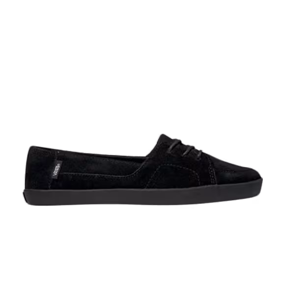 Vans Women's Palisades Vulc (Suede) Black