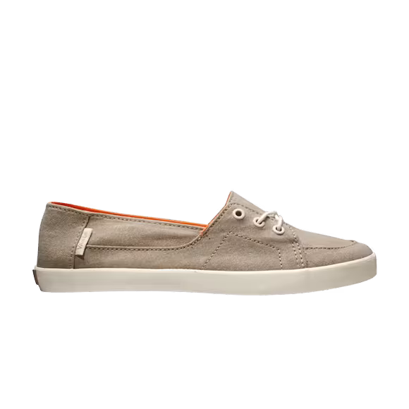 Vans Women's Palisades Vulc (Washed) Khaki