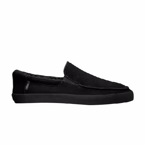 Vans Bali (Fleece) Black/ Black/ Pewter