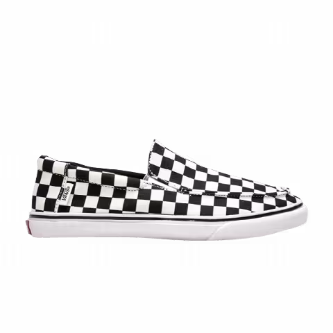 Vans Bali SF 'Checker - Black White'