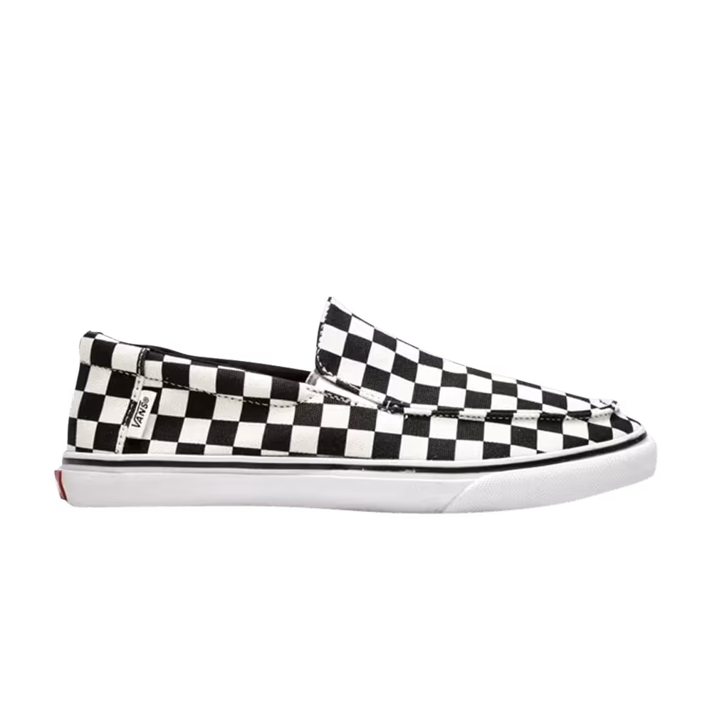 Vans Bali SF Checker - Black White