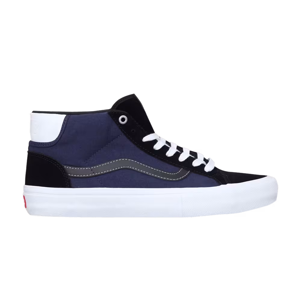 Streetmachine x Vans Mid Skool Pro Dark Blue