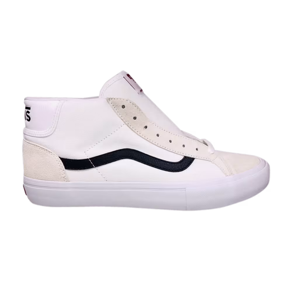 Vans Mid Skool Pro White Black
