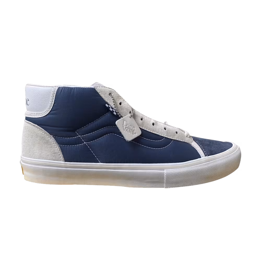 Dime x Vans Skate Mid Skool LTD Navy