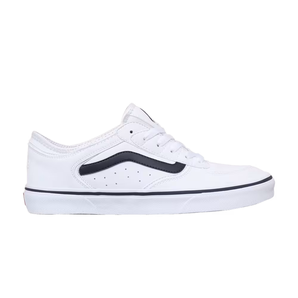 Vans Rowley Classic LX White Navy