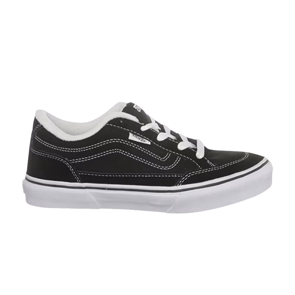 Vans Bearcat Kids Black White