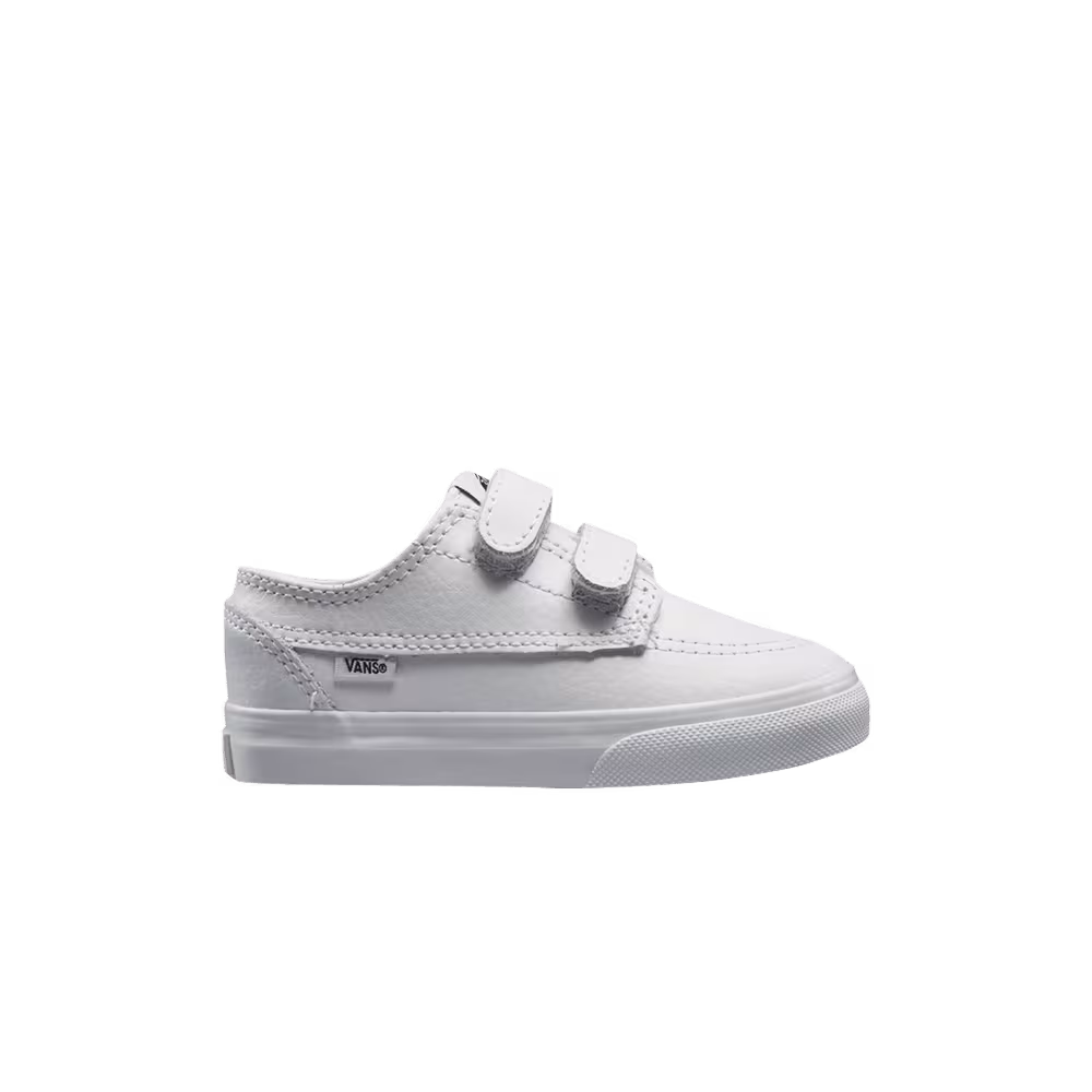 Vans Brigata V Toddler White