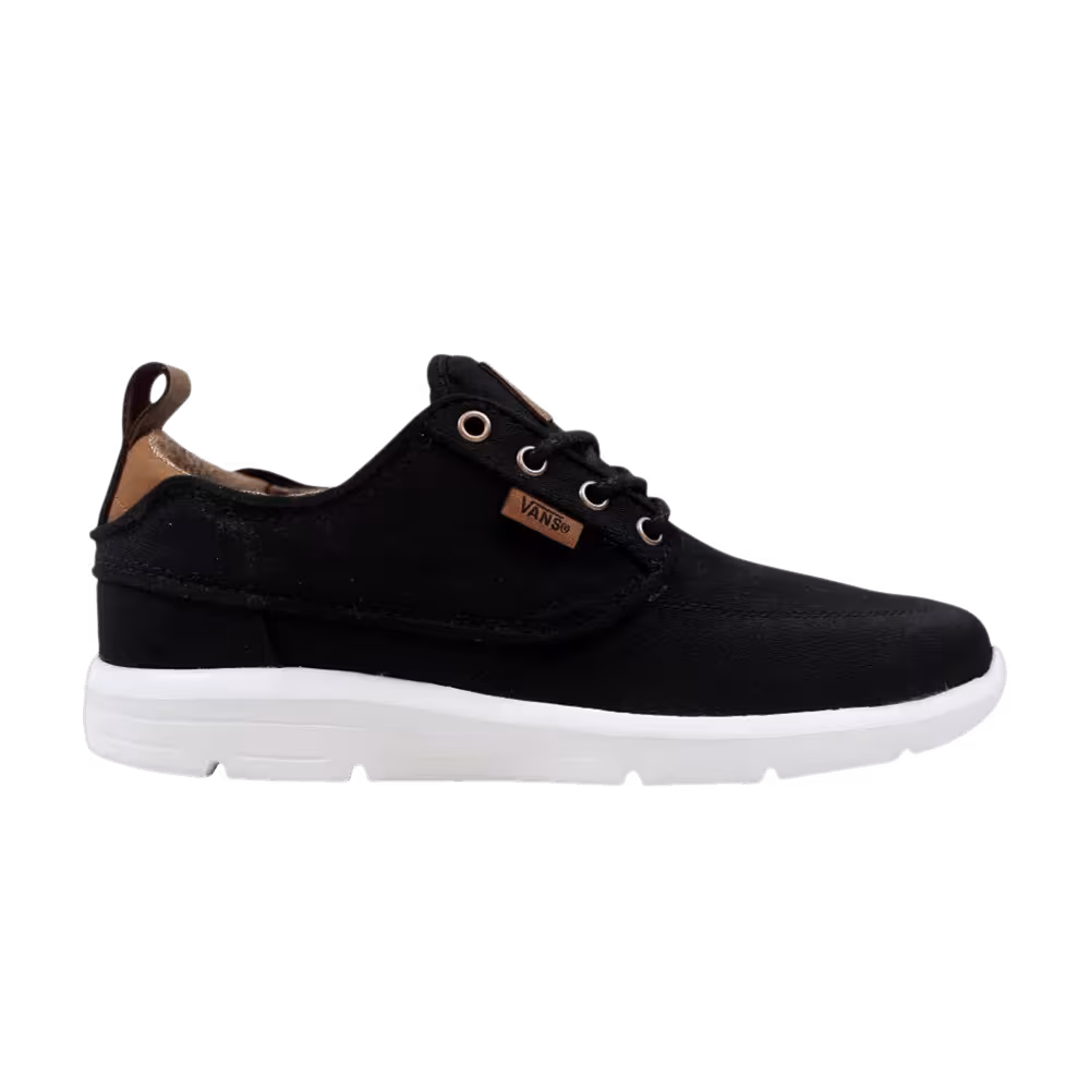 Vans Brigata Lite + Black