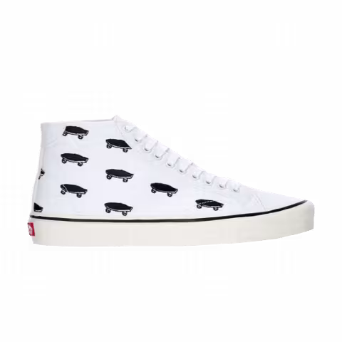 Vans Court Mid Icon 'Salton - White'