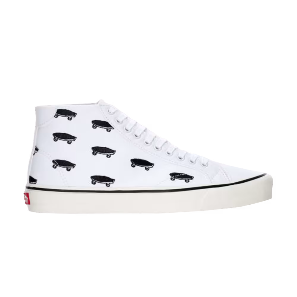 Vans Court Mid Icon Salton - White