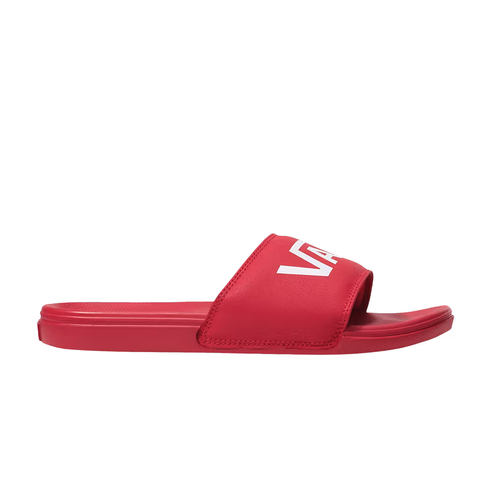 Vans La Costa Slide-On Red