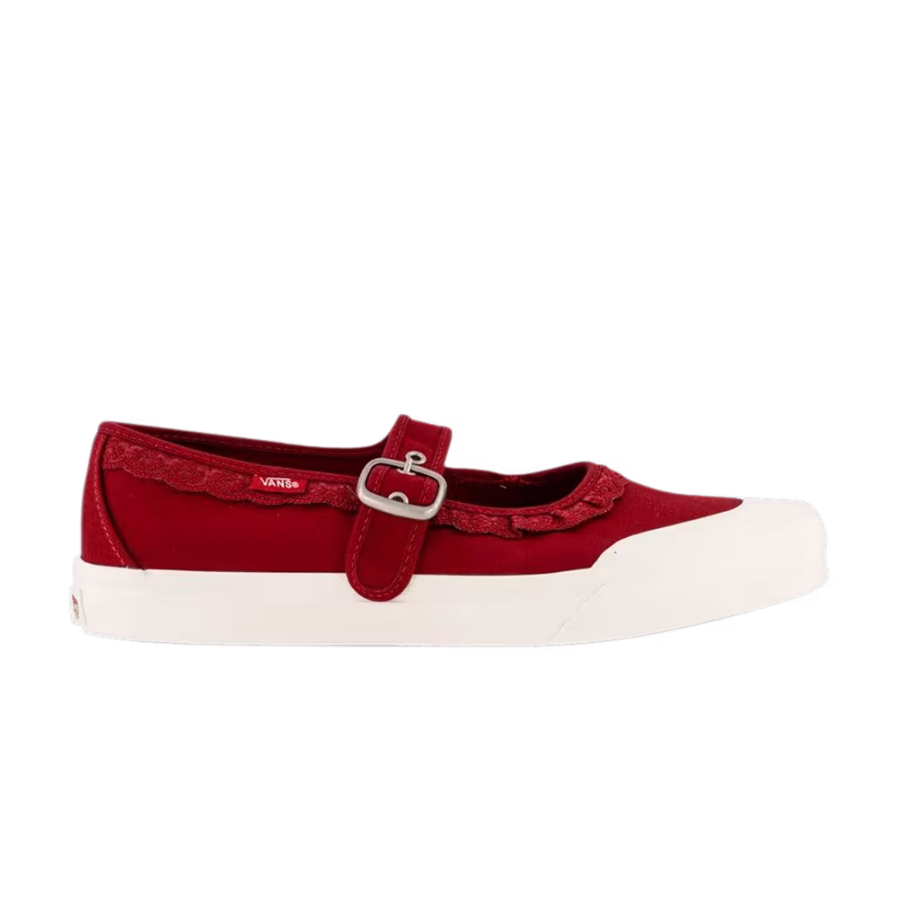 Vans Women's Mary Jane Chou Chou Red