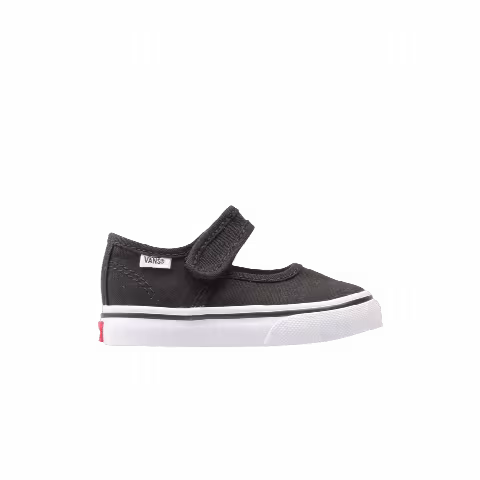 Vans Mary Jane Toddler 'Black White'