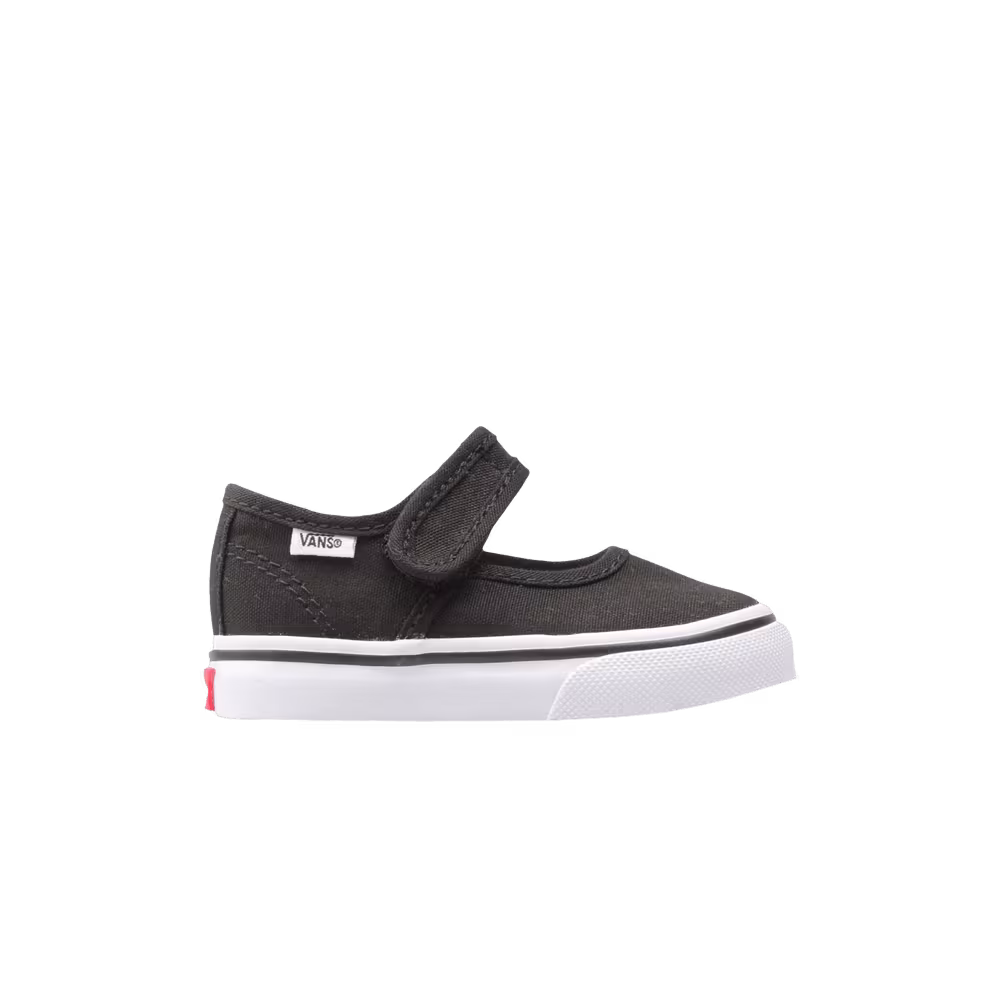 Vans Mary Jane Toddler Black White