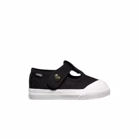 Vans Leena Toddler 'Heart - Black'