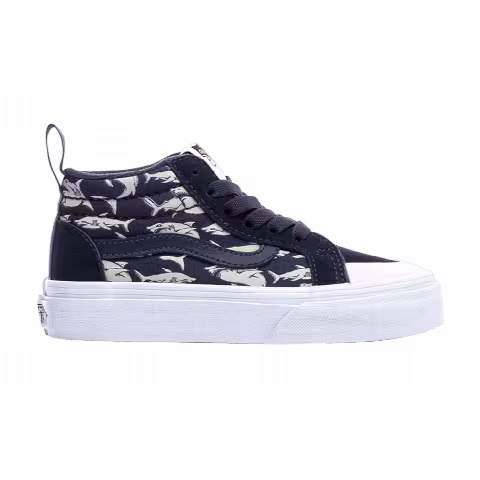 Vans Racer Mid Kids 'Glow Sharks'