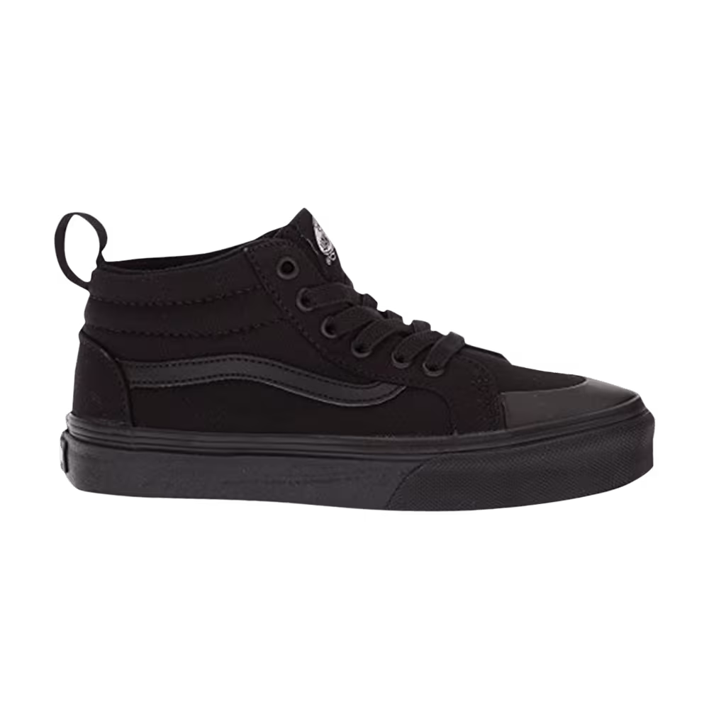 Vans Racer Mid Kids Black