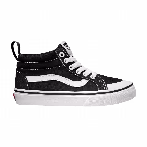 Vans Racer Mid Kids 'Black'