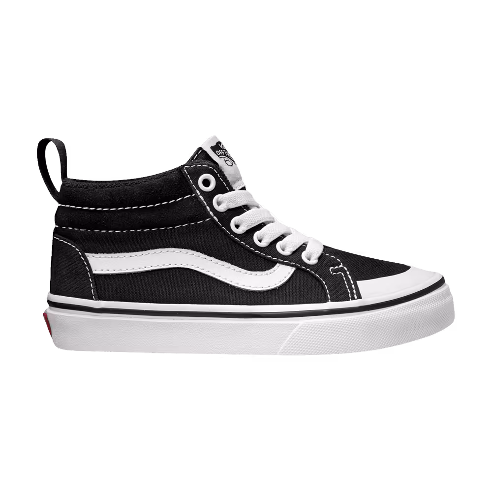 Vans Racer Mid Kids Black