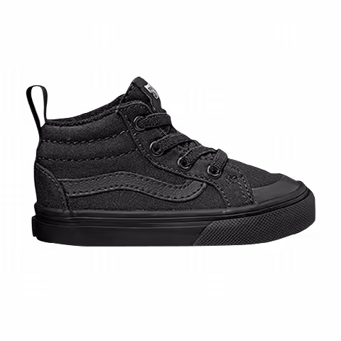 Vans Racer Mid Toddler 'Black'