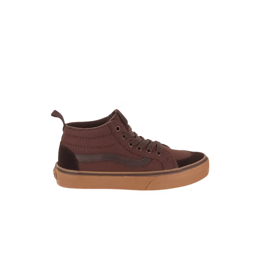 Vans Racer Mid Toddler Shaved Chocolate