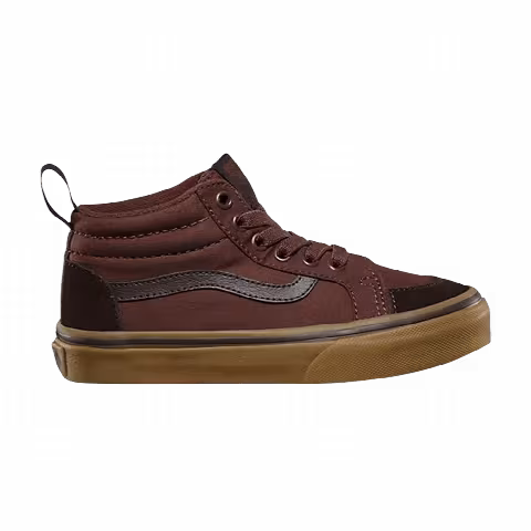 Vans Racer Mid Kids 'Shaved Chocolate'
