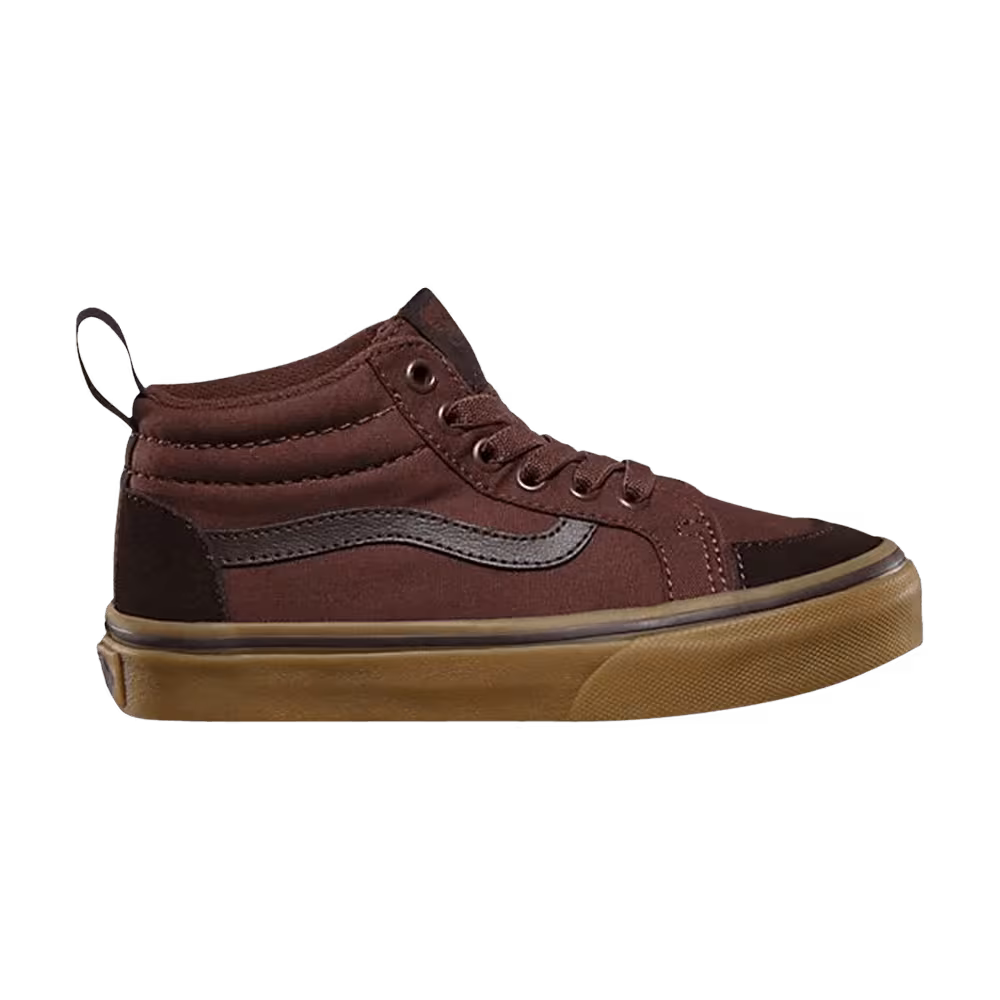 Vans Racer Mid Kids Shaved Chocolate